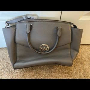 Gray MK purse